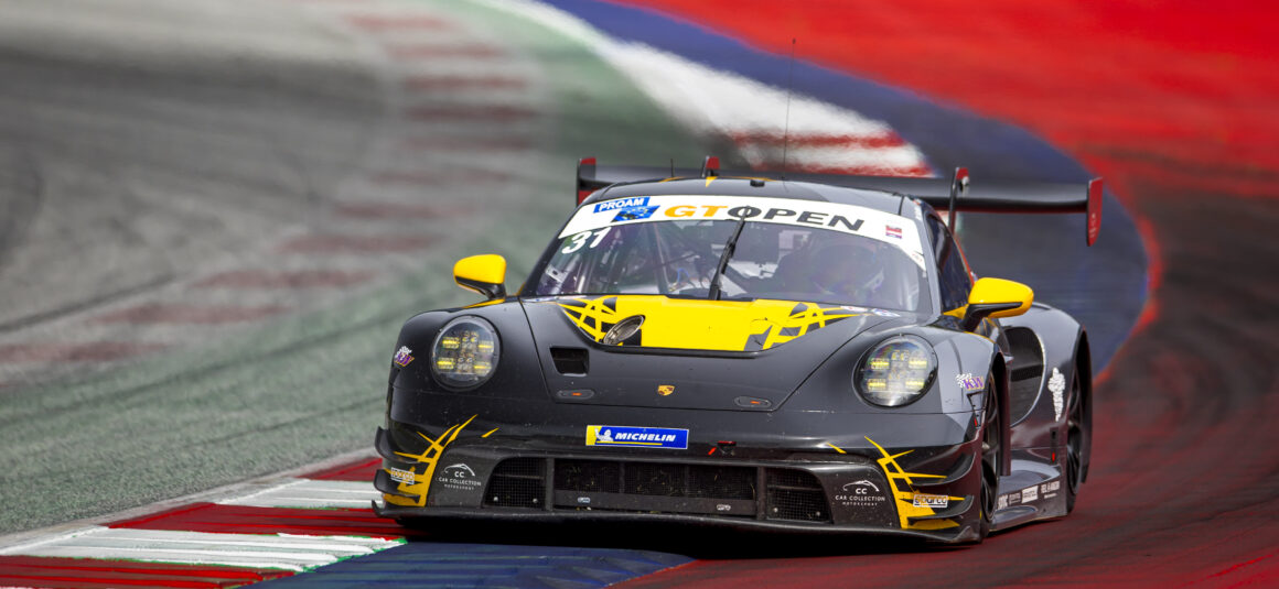 Starkes Pro-Am-Podium für Car Collection Motorsport in Spielberg