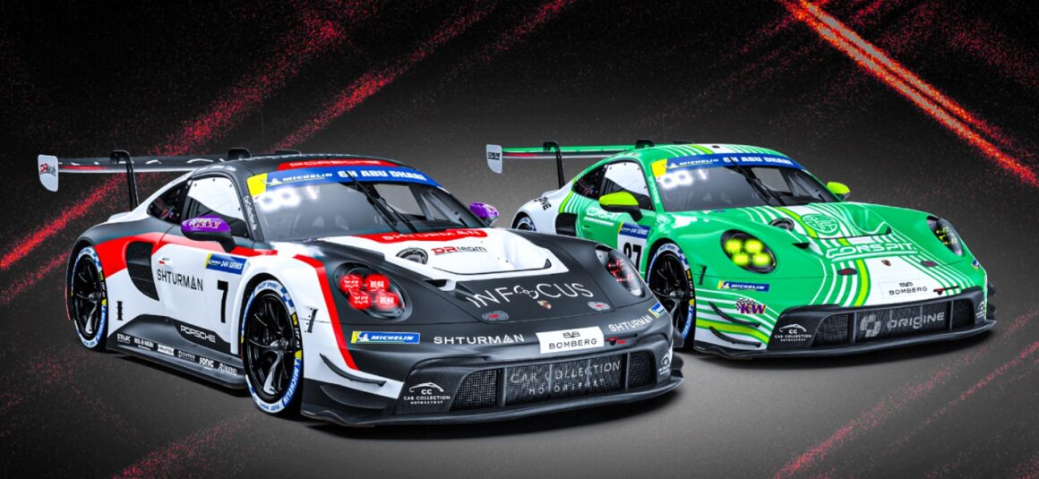 Racing in der Wüste – Car Collection startet bei den 24H Dubai und den 6H von Abu Dhabi