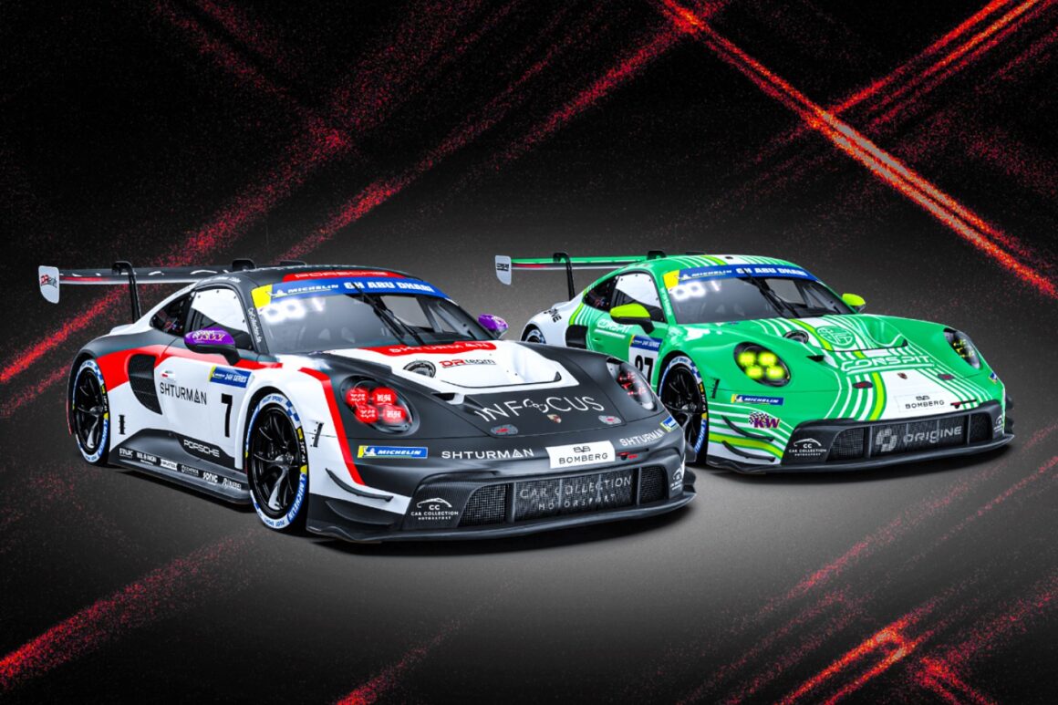 EN: Racing in the desert – Car Collection to compete in the 24H Dubai and the 6H Abu Dhabi EN: Racing in the desert – Car Collection to compete in the 24H Dubai and the 6H Abu Dhabi