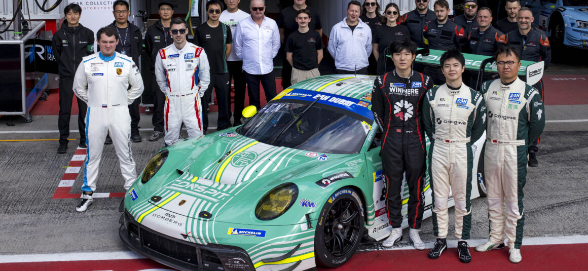 Silber in der Wüste: Car Collection holt Vizemeisterschaft in der Middle East Trophy