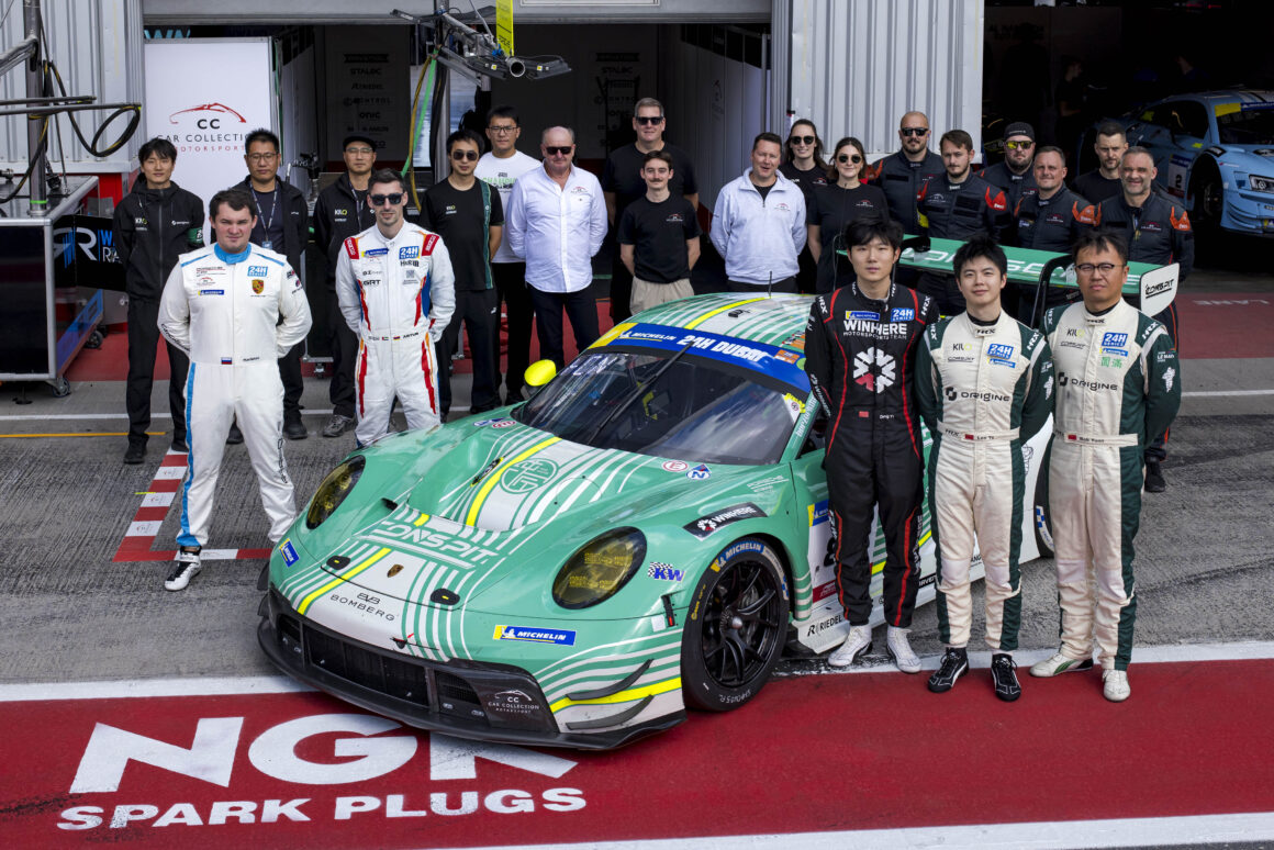 Silber in der Wüste: Car Collection holt Vizemeisterschaft in der Middle East Trophy