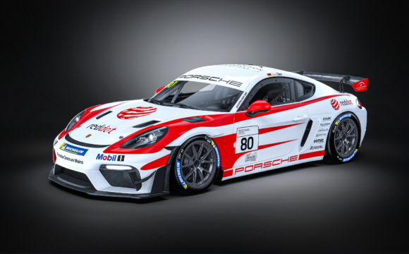 EN: Car Collection Motorsport joins the Porsche Sports Cup Deutschland