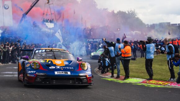 Solides Ergebnis für Car Collection Motorsport bei den 24h Nürburgring