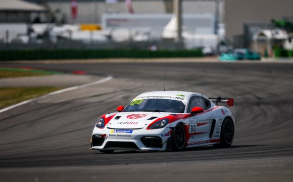 Car Collection Motorsport mit solidem Debüt im Porsche Sports Cup Deutschland