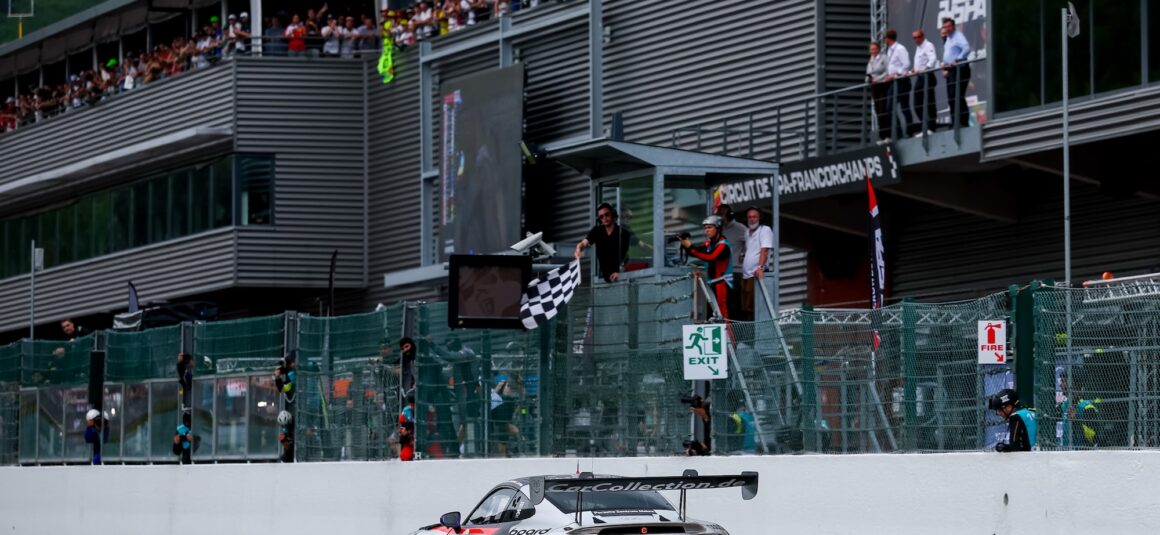 Top-5-Ergebnis für Car Collection Motorsport bei den CrowdStrike 24 Hours of Spa