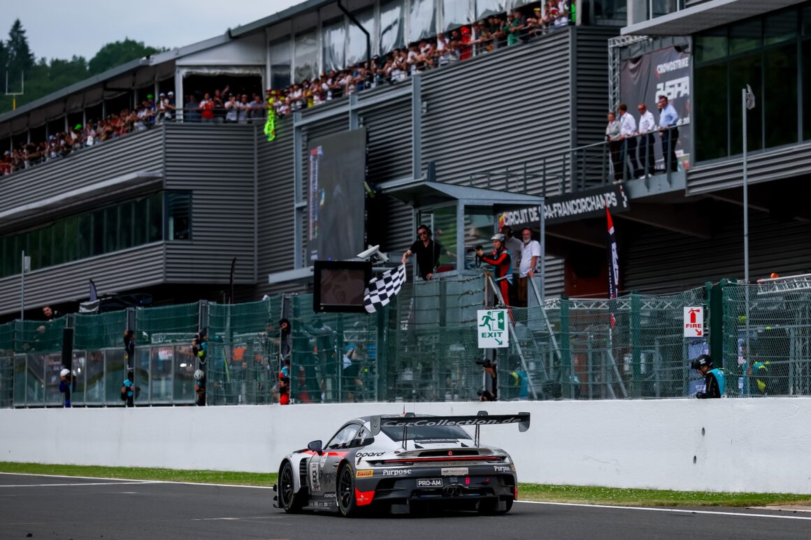 Top-5 finish for Car Collection Motorsport at the CrowdStrike 24 Hours of Spa
