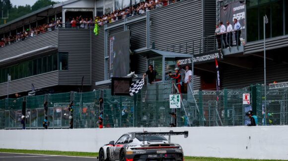Top-5-Ergebnis für Car Collection Motorsport bei den CrowdStrike 24 Hours of Spa