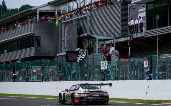 Top-5-Ergebnis für Car Collection Motorsport bei den CrowdStrike 24 Hours of Spa