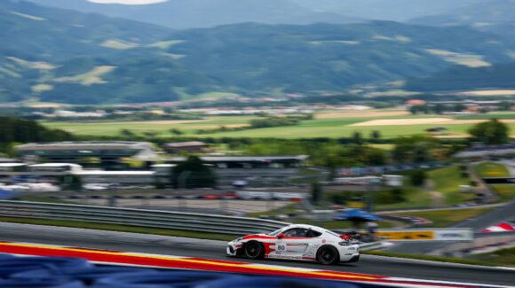 Car Collection Motorsport mit wichtigen Punkten am Red Bull Ring