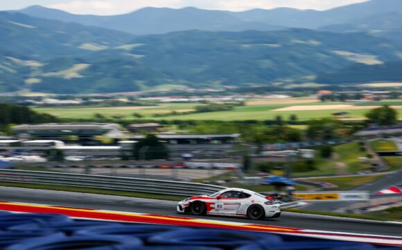 Car Collection Motorsport mit wichtigen Punkten am Red Bull Ring