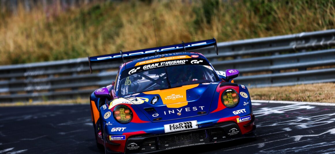 Car Collection Motorsport shakes up the leading pack in the Nürburgring Langstrecken-Serie Car Collection Motorsport shakes up the leading pack in the Nürburgring Langstrecken-Serie