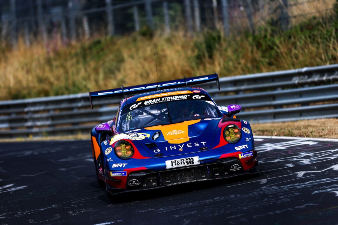 Car Collection Motorsport mischt Spitzenfeld der Nürburgring Langstrecken-Serie auf
