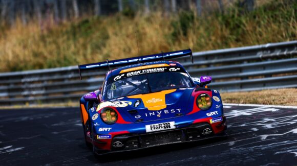 Car Collection Motorsport mischt Spitzenfeld der Nürburgring Langstrecken-Serie auf