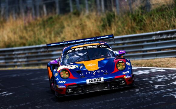 Car Collection Motorsport mischt Spitzenfeld der Nürburgring Langstrecken-Serie auf