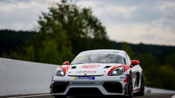 Car Collection Motorsport achieves solid results at Spa-Francorchamps