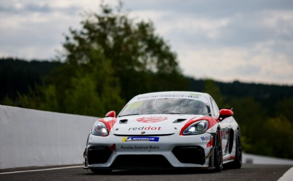 Car Collection Motorsport mit soliden Ergebnissen in Spa-Francorchamps
