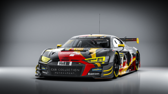 Car Collection Motorsport mit Audi-Programm beim Double Header der Nürburgring Langstrecken-Serie
