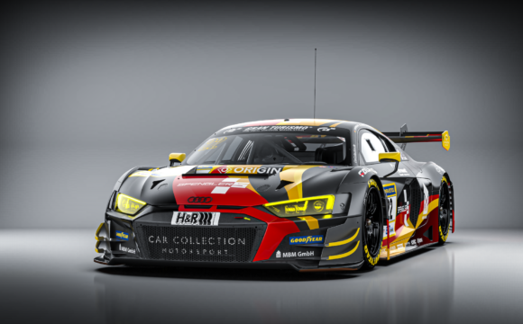 Car Collection Motorsport mit Audi-Programm beim Double Header der Nürburgring Langstrecken-Serie